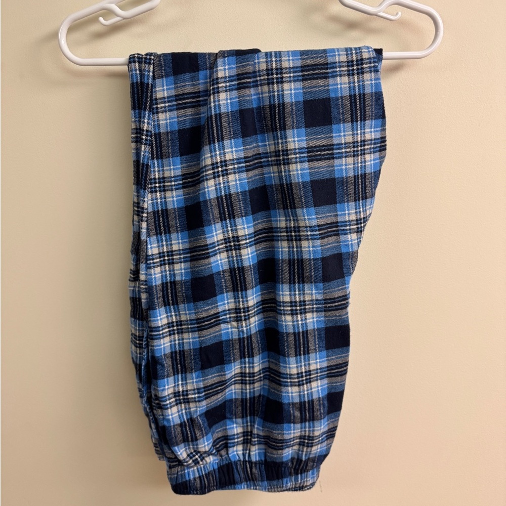 Lands' End Blue Pajamas - large tall 36/38